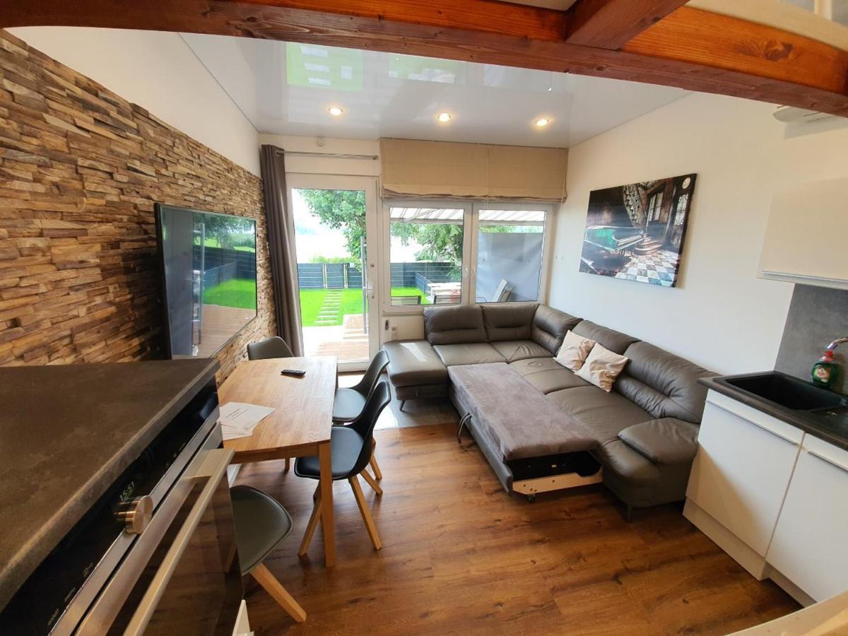 Ferienhaus Am See-2 Hungen Εξωτερικό φωτογραφία