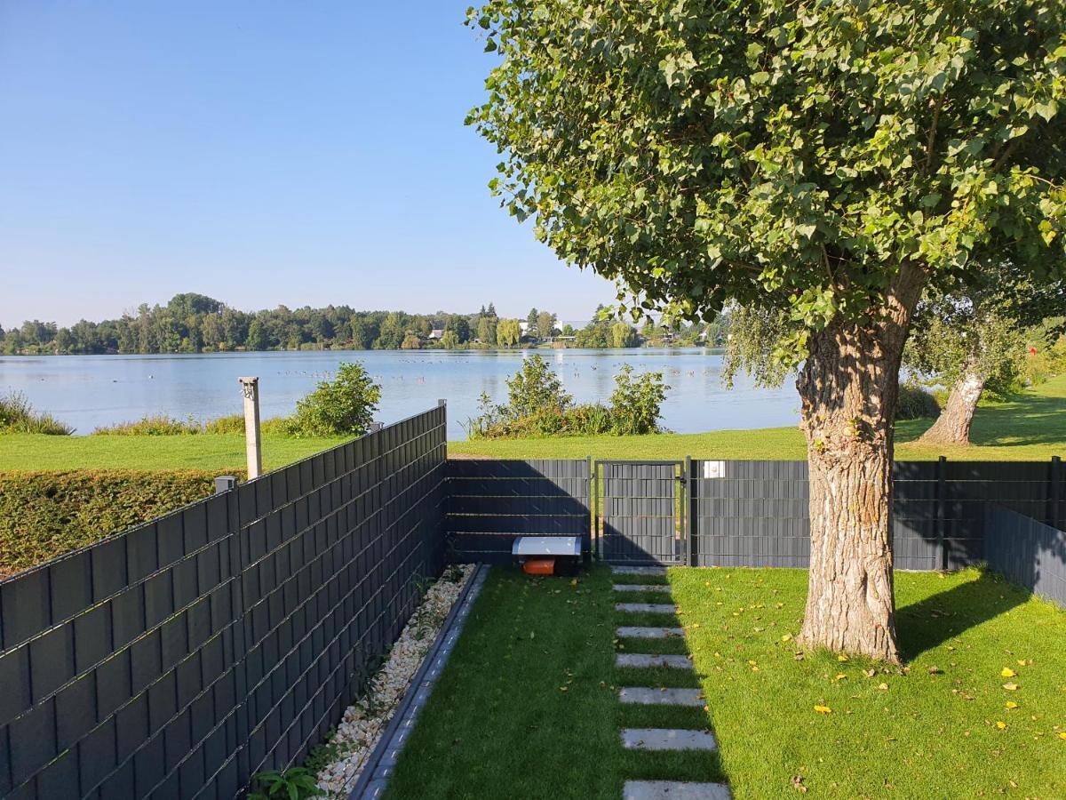 Ferienhaus Am See-2 Hungen Εξωτερικό φωτογραφία