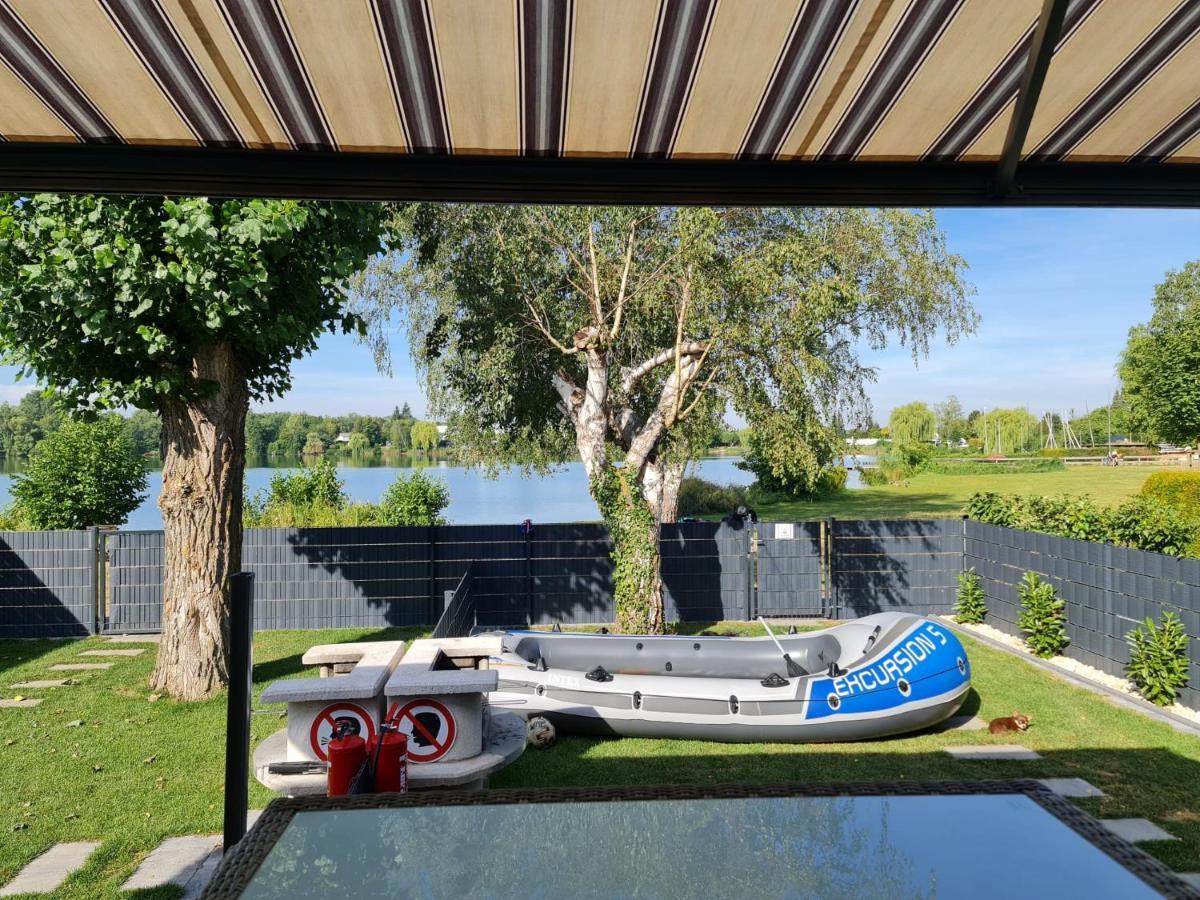 Ferienhaus Am See-2 Hungen Εξωτερικό φωτογραφία